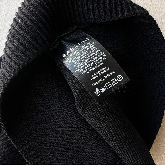 Aritzia Babaton Sculpt Knit Criss Cross Cropped Tank - Picture 6 of 6